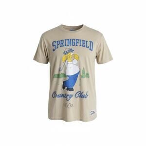 The Simpsons “Springfield Country Club” Homer Golf Graphic Tee Size L